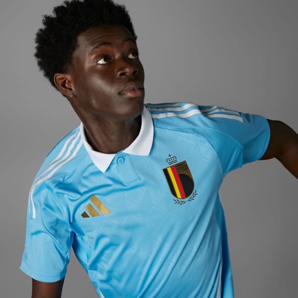 Maillot Foot Belge Tintin Maillot Extérieur Belgique 2024