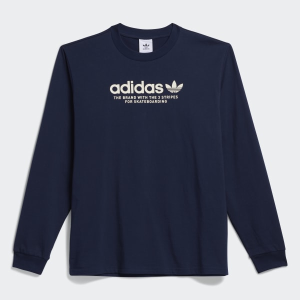 Adidas long sleeve skateboarding Clearance