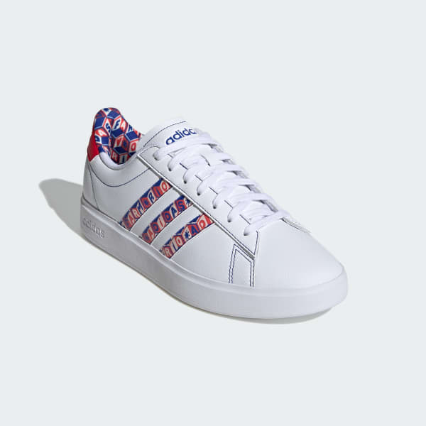 Blanco Zapatillas Grand Court 2.0 adidas x FARM