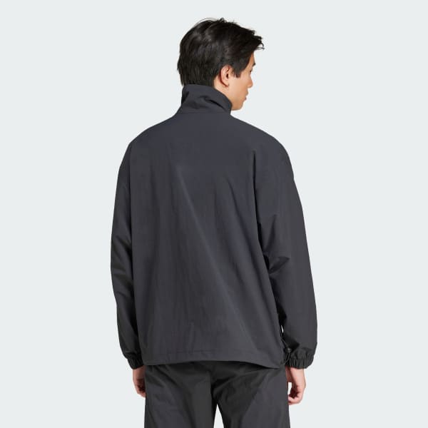 adidas Premium Essentials Utility Track Top - Black | Free