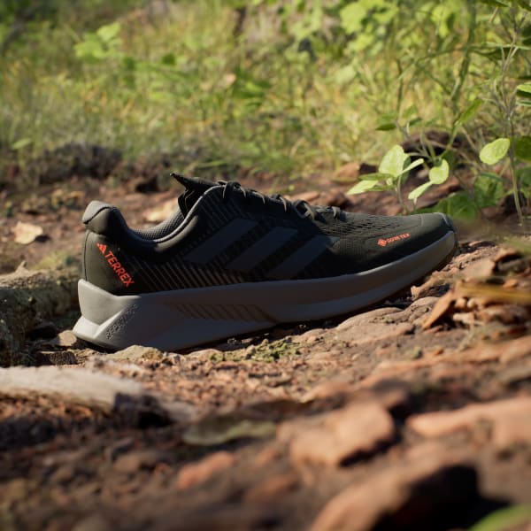 adidas Terrex Soulstride Flow Gore-tex negro zapatillas trail