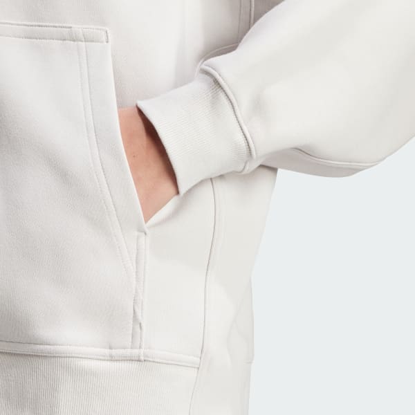 adidas by Stella McCartney フルジップ パーカー - ホワイト