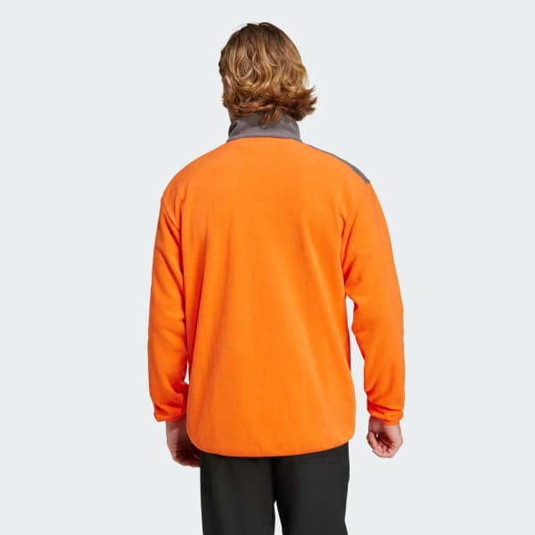 Orange Terrex Multi Full-Zip Fleece Jacket