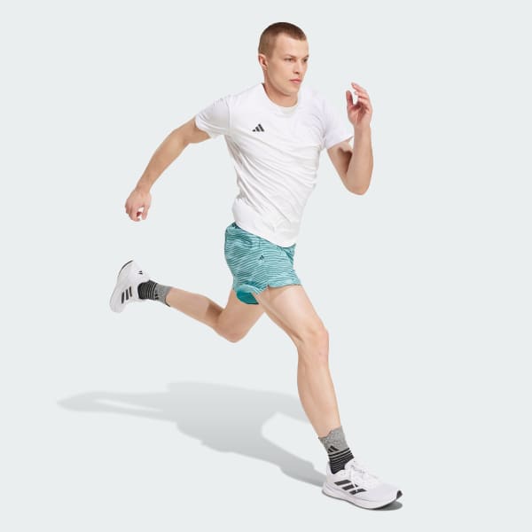 Turquesa Shorts Adi365 Running Essentials Brand Love