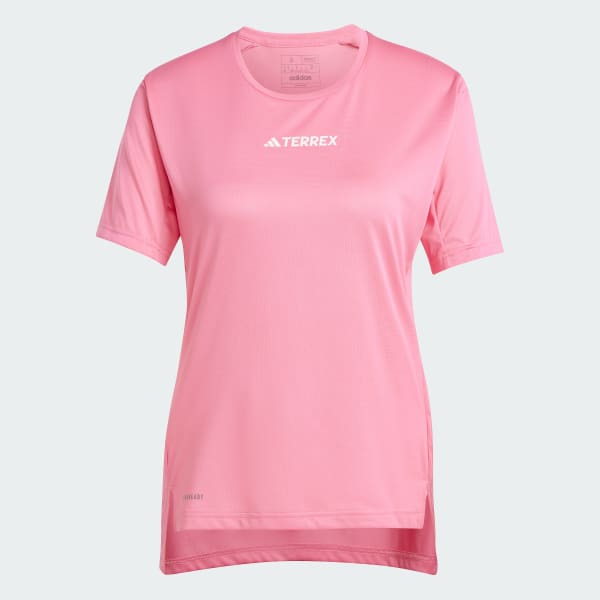 Pink Terrex Multi T-Shirt