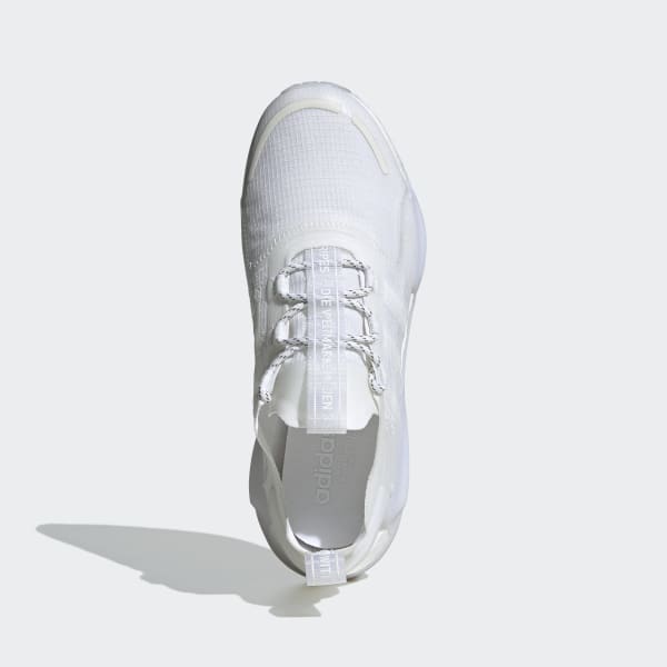 White NMD_V3 Shoes LWO43