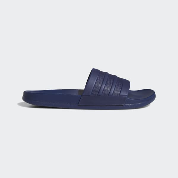 navy blue adidas sandals
