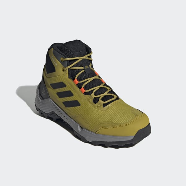 adidas Eastrail 2.0 Mid RAIN.RDY Hiking Shoes - Green | Free Delivery ...