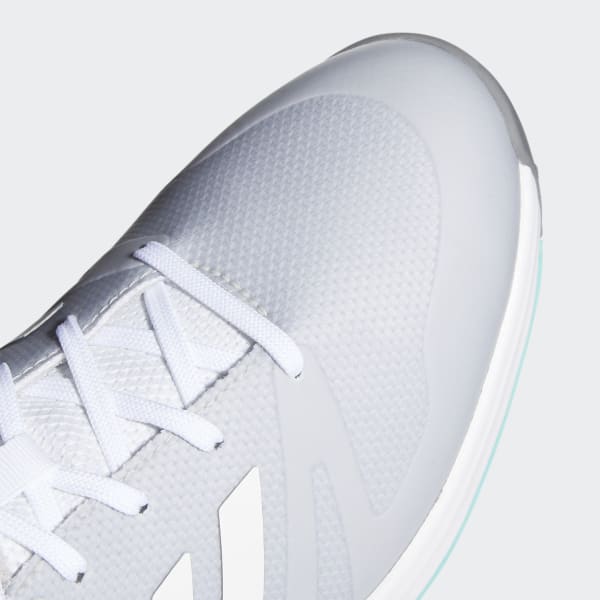 White EQT Spikeless Golf Shoes KZK57
