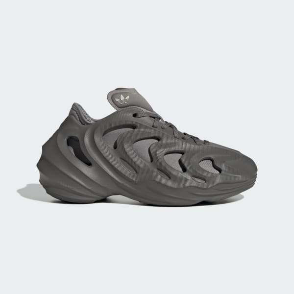 Grey Adifom Q Shoes