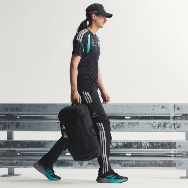 Negro CAMISETA DE MECÁNICOS MERCEDES - AMG PETRONAS FORMULA 1 TEAM