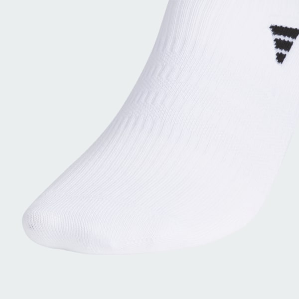 White Superlite 3.0 6-Pack No-Show Socks