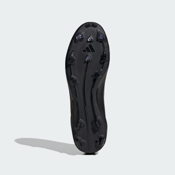 Black adidas laceless boots hotsell