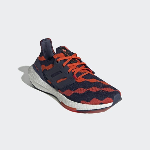 Rojo Zapatillas Ultraboost 22 x Marimekko