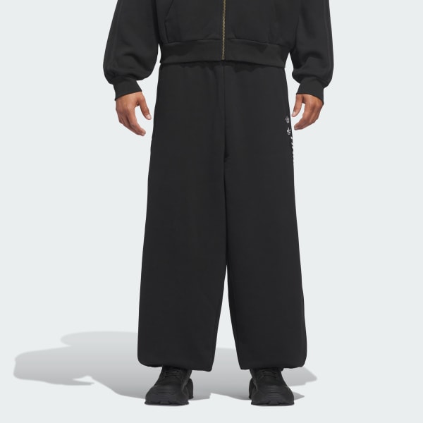 Nero Pantaloni di tuta Chavarria Heavyweight