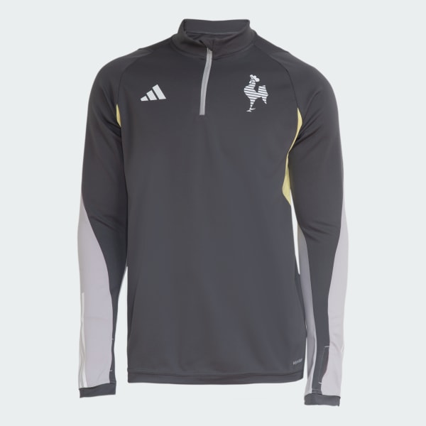 Cinza Moletom Treino Comissao Atletico Mineiro 24/25