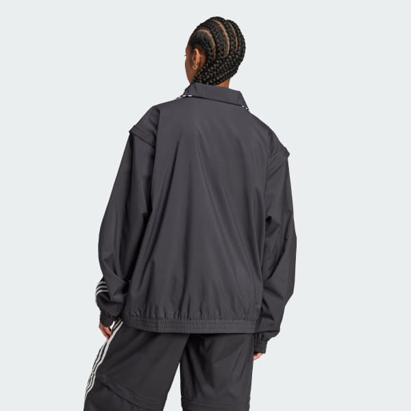 Adilenium Season 2 Oversized Zip-Off Track Top (Gender Neutral)