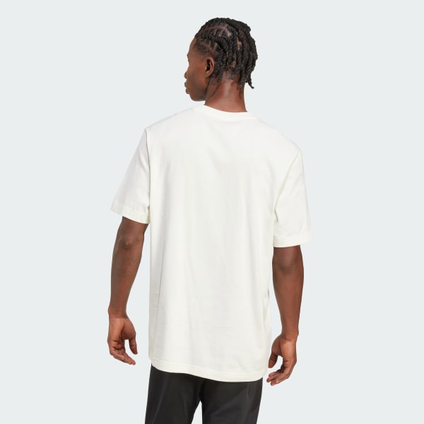 Blanco Playera Mini Pizza Graphic