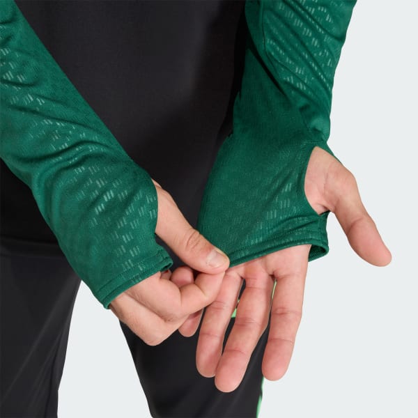 adidas Mexico 26 Tiro Training Top - Black | Free Shipping with