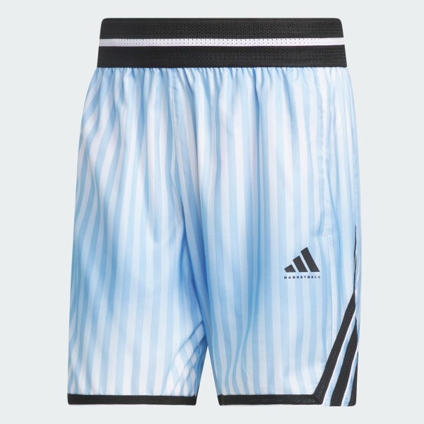 Blue ADIDAS CRAZY LITE AOP SHORTS