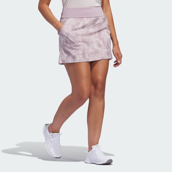 Purple Women's Ultimate365 Printed Skort