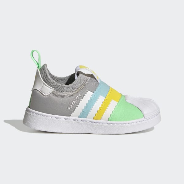 Gris Zapatillas Superstar 360 Twist