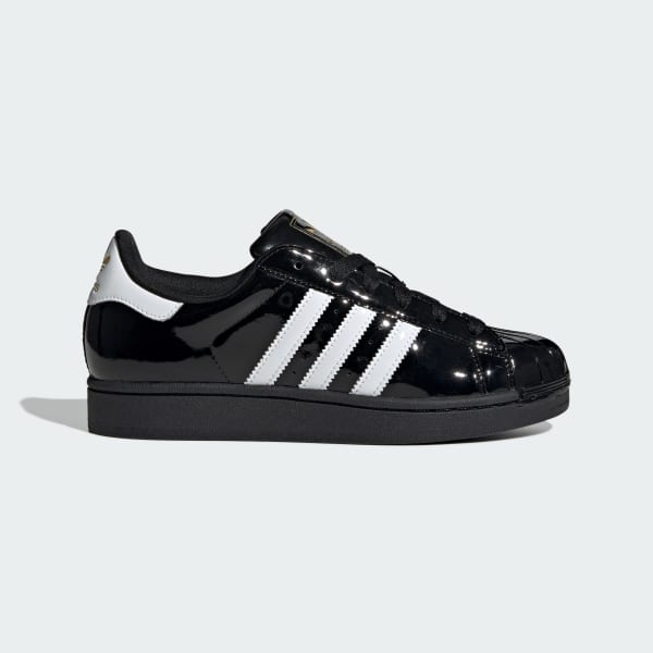 Black Superstar II Shoes