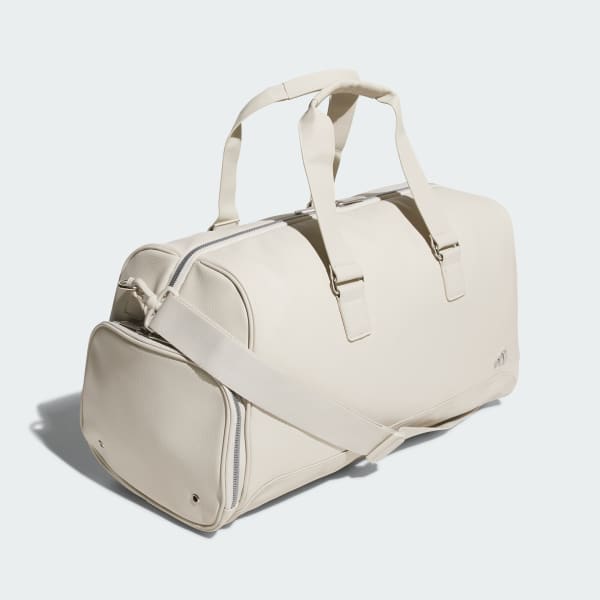 Beige Boston Bag