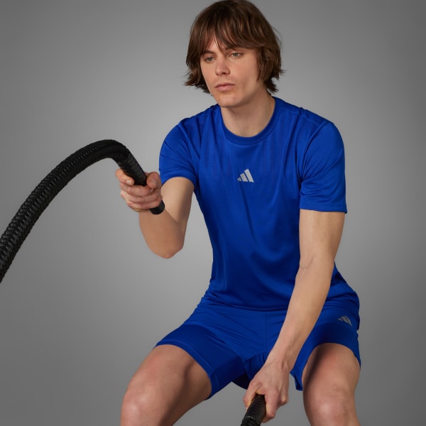 Μπλε HIIT Airchill Workout Tee