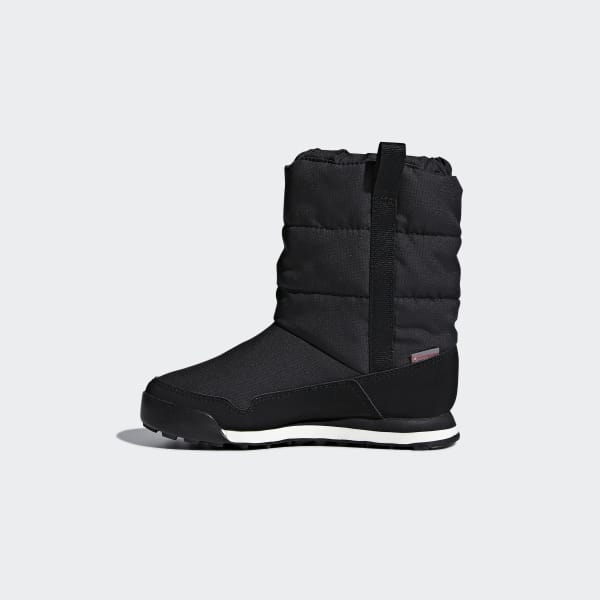 adidas slip on boot