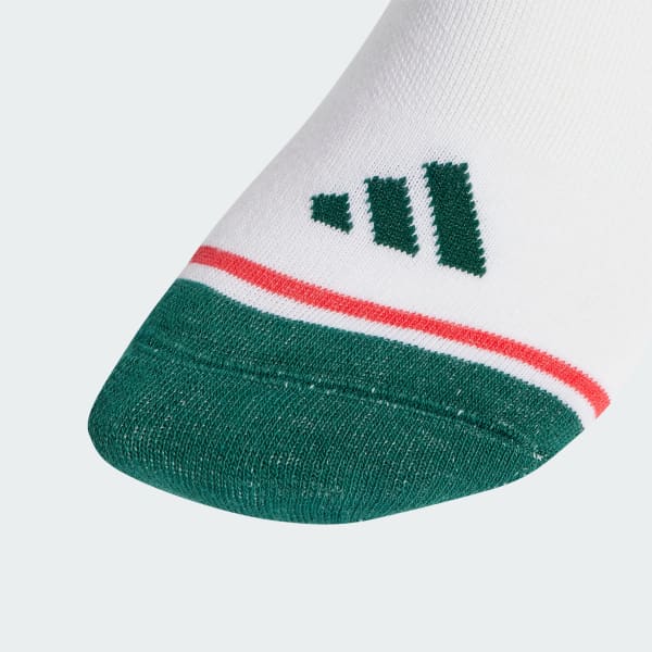 White Graphic Socks