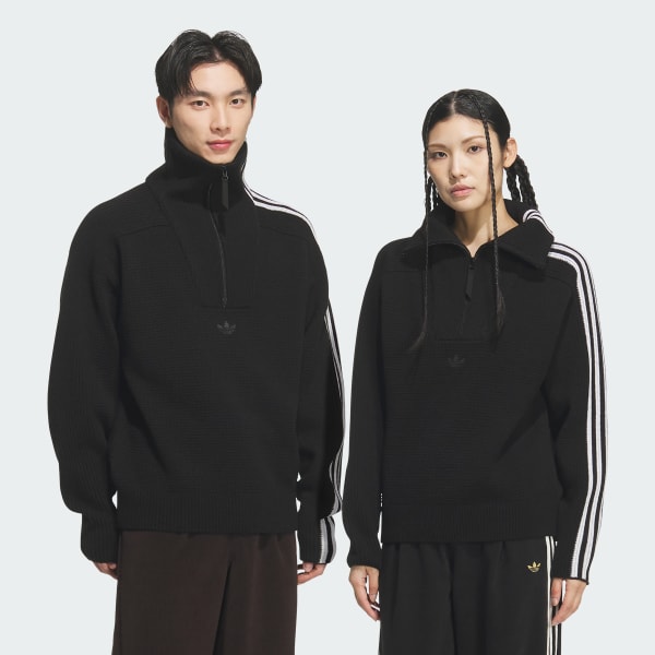 Black 프리미엄 3S 니트웨어 스웨트셔츠