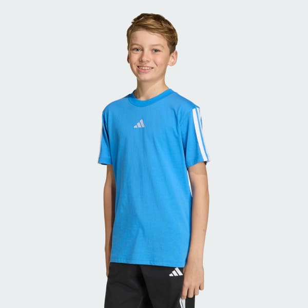 Azul Playera Essentials Kids