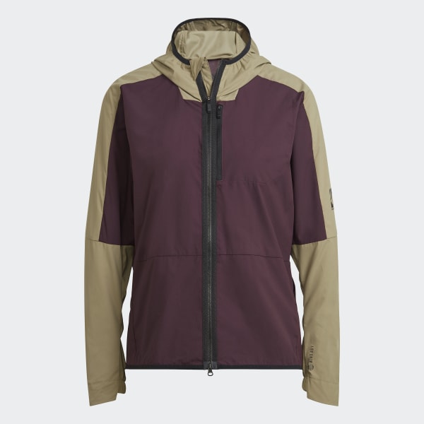 Verde Giacca a vento Five Ten HM489