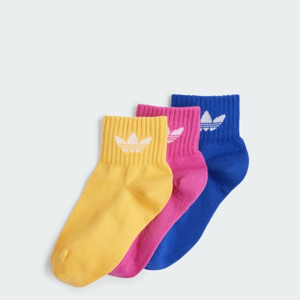 ミッド アンクルソックス 3足組  キッズ