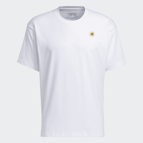 Blanco Camiseta Adicross Drop Two (Género neutro)
