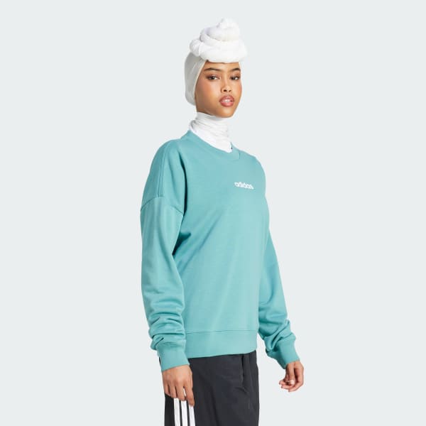 Turquesa Moletinho Essentials Linear