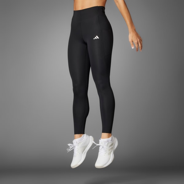 Đen Quần Legging 1/1 Tùy Chỉnh TECHFIT