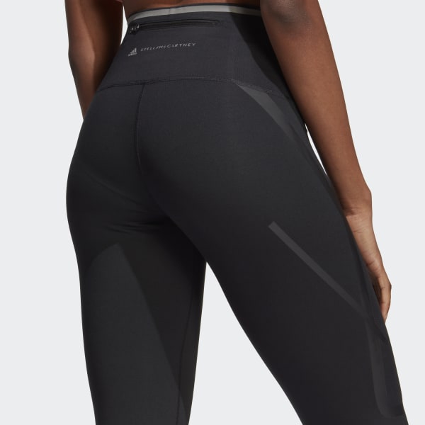 Sort adidas by Stella McCartney TruePace Running tights