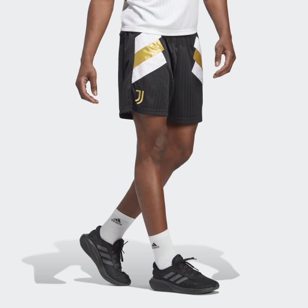 Black Juventus Icon Shorts