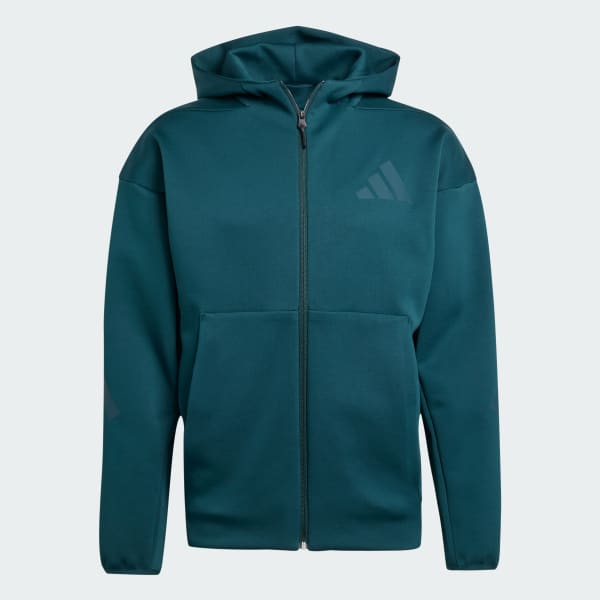 knows スポーツウェア adidas Z.N.E. Full-Zip Hooded Track Jacket - Green | Free