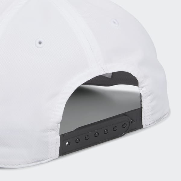 Blanco Gorra Crestable Tour Snapback