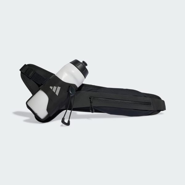 Negro Porta Botella Running