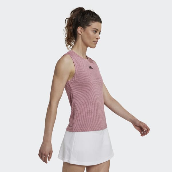 Roze Tennis Match Tanktop CO931