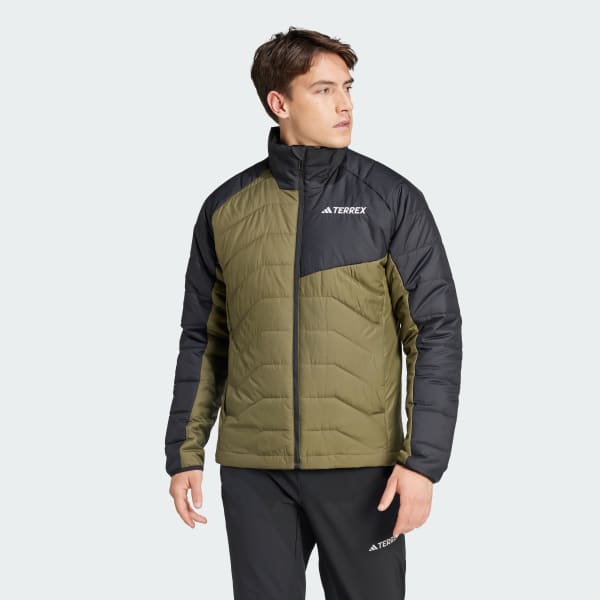 adidas Terrex Multi Synthetic Insulated Mont - Siyah | adidas Türkiye