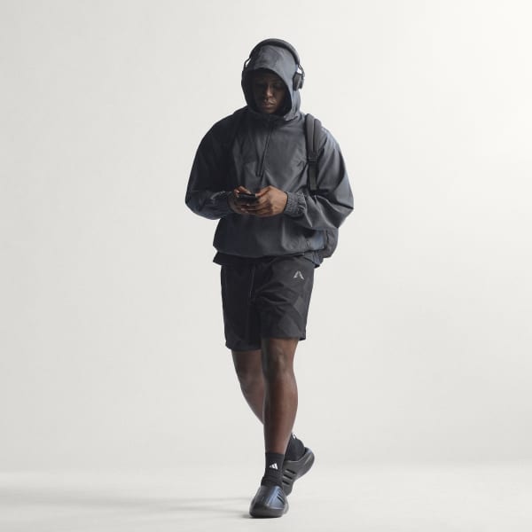 Svart ANTHONY EDWARDS REFLECTIVE SHORTS