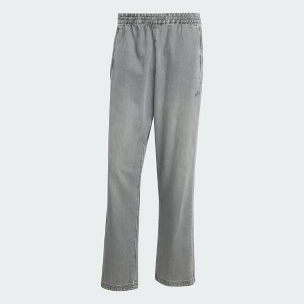 adidas Adicolor Loose Trackpant Denim Stone - Multicolor