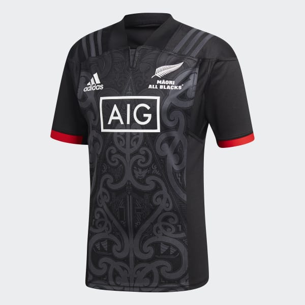 adidas All Blacks Maori Jersey - Black 