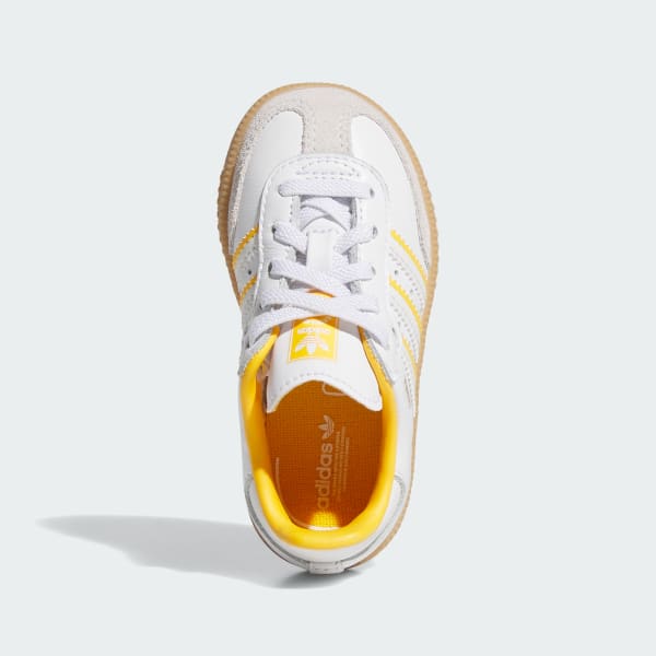 สีขาว รองเท้า Samba OG Elastic Laces สำหรับเด็ก