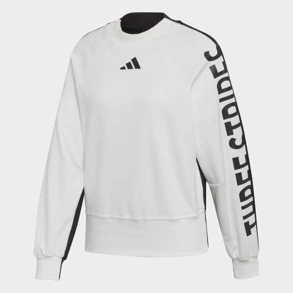 Tub Blijkbaar galblaas adidas Athletics Pack Crew Sweatshirt - White | adidas Singapore